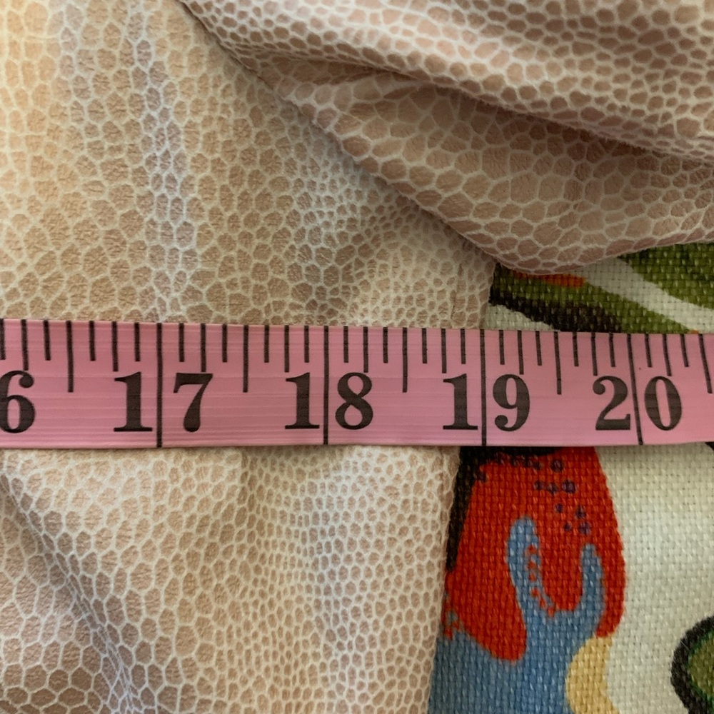 S O L D Chico’s size 1 lightweight lined jacket with ruffle EUC - Picture 4 of 6